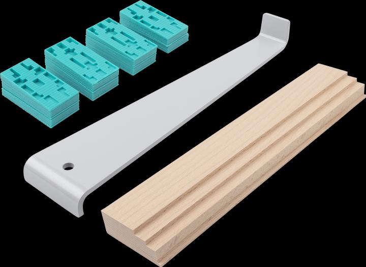 wolfcraft wolfcraft 1 Verlege-Set für Laminat, ... 22-tlg. (Verlegeset)