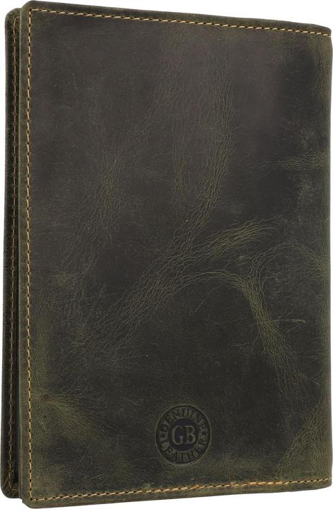 Actual product image Greenburry Vintage Ausweisetui Leder 9.5 cm