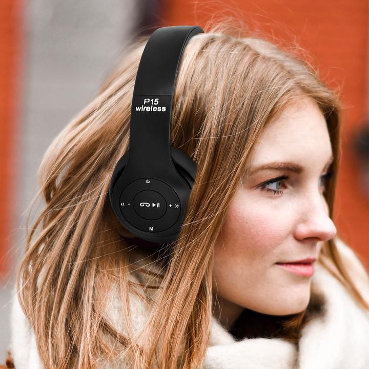 Immagine prodotto Avizar P15 Audio Cuffie over-ear Bluetooth (6 h, Senza fili)