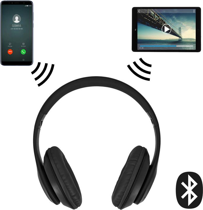 Immagine prodotto Avizar P15 Audio Cuffie over-ear Bluetooth (6 h, Senza fili)