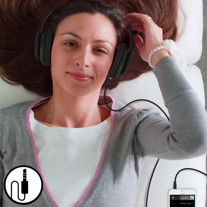 Immagine prodotto Avizar P15 Audio Cuffie over-ear Bluetooth (6 h, Senza fili)