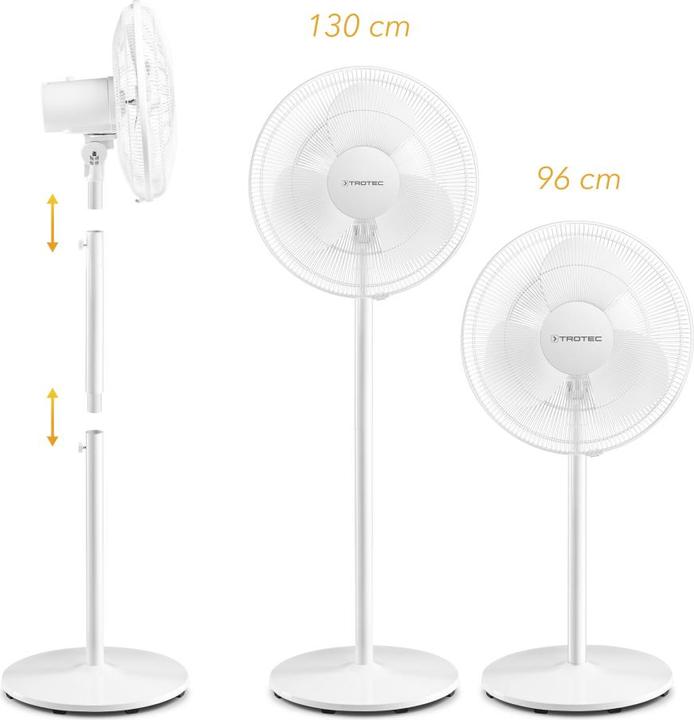 Actual product image Trotec Designer Pedestal Fan TVE 23 S (60 dB)