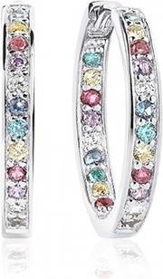 Sif Jakobs Charming round earrings with cubic zirconia Corte SJ-E1540-XCZ