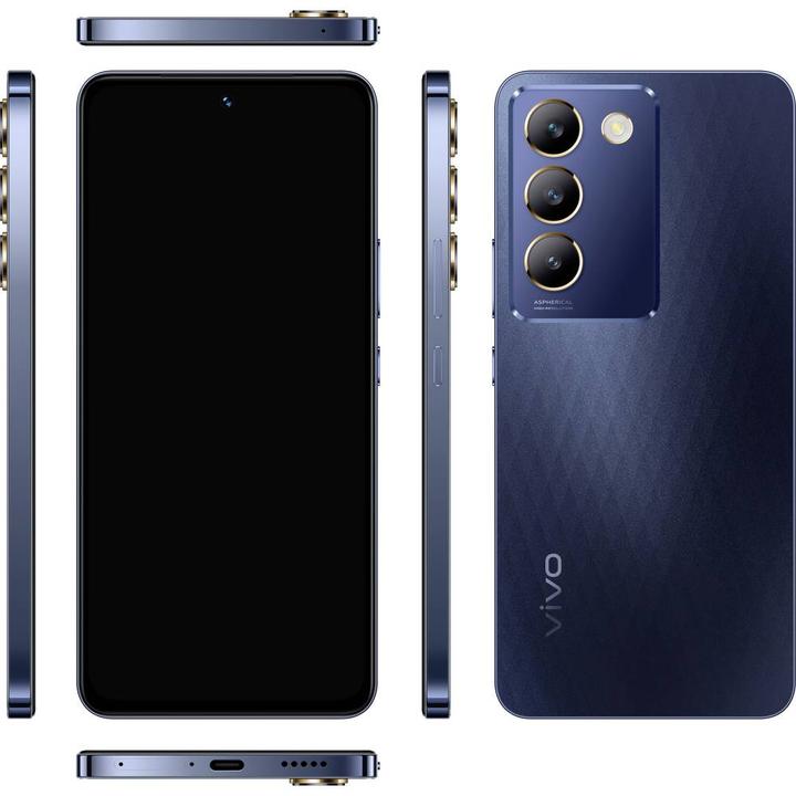Produktbild Vivo V40 SE /8GB/256GB/Crystal Black (256 GB, Crystal Black, 6.67", Dual SIM, 5G)