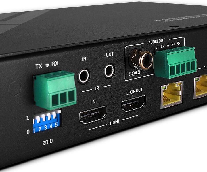 Immagine prodotto Lindy 100m Cat.6 4 porte HDMI 4K60 HDBaseT Splitter Extender Trasmettitore HDBaseT con 4 porte splitter