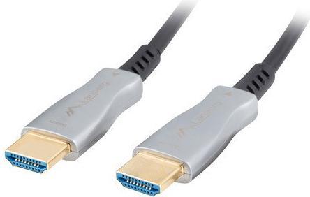 Actual product image Lanberg CA-HDMI-20FB-0300-BK optical cable HDMI M/M 30m v2.0 4K (30 m, HDMI)