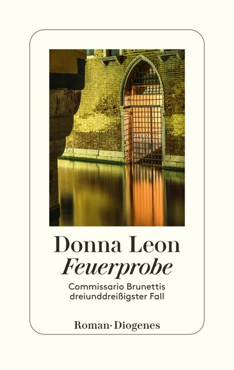 Feuerprobe (Duits, Donna Leon, Werner Schmitz, 2024)