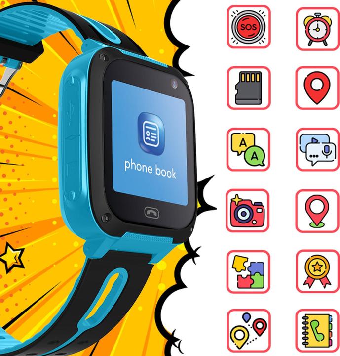 Produktbild Forever Kids Watch LBS Setty Funkid