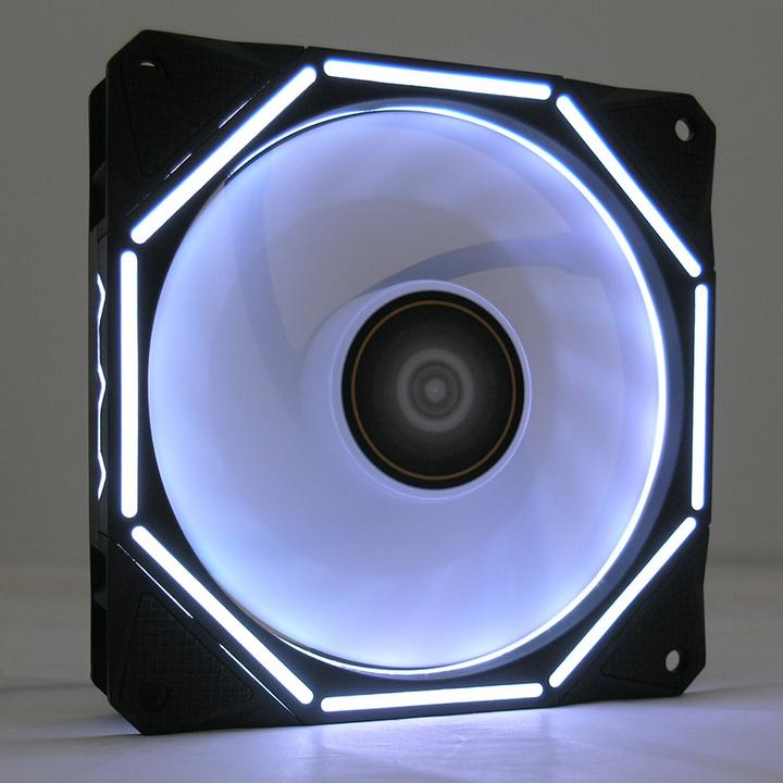 Actual product image LC-Power PC Fan AR-F120RGB - Digital RGB - 120 mm (120 mm)