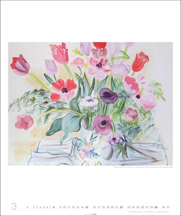 Produktbild Blumensträusse Edition Kalender 2026 (46 x 55 cm, Harter Einband, Deutsch)