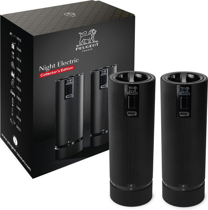 Actual product image Peugeot LINE Night (Pepper, Salt)