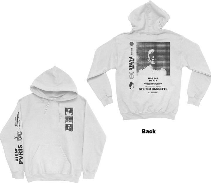 Produktbild Pvris Use Me Copyright (Hoodie) (L)