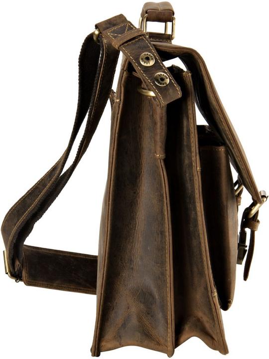 Actual product image Greenburry Vintage Briefcase Briefcase (17.72")