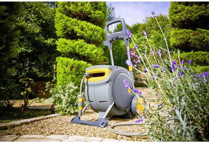 Actual product image Hozelock Auto Reel Mobile 100-100-488 35 m 1 pc. Garden hose reel (35 m)