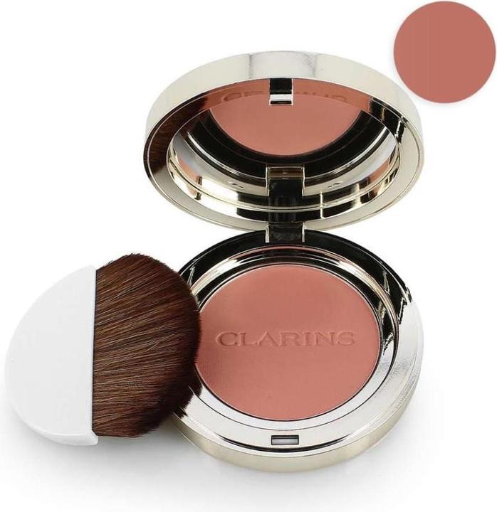 Actual product image Clarins Joli Blush No. 06 - Cheeky Coral (No. 06 - Cheeky Coral)