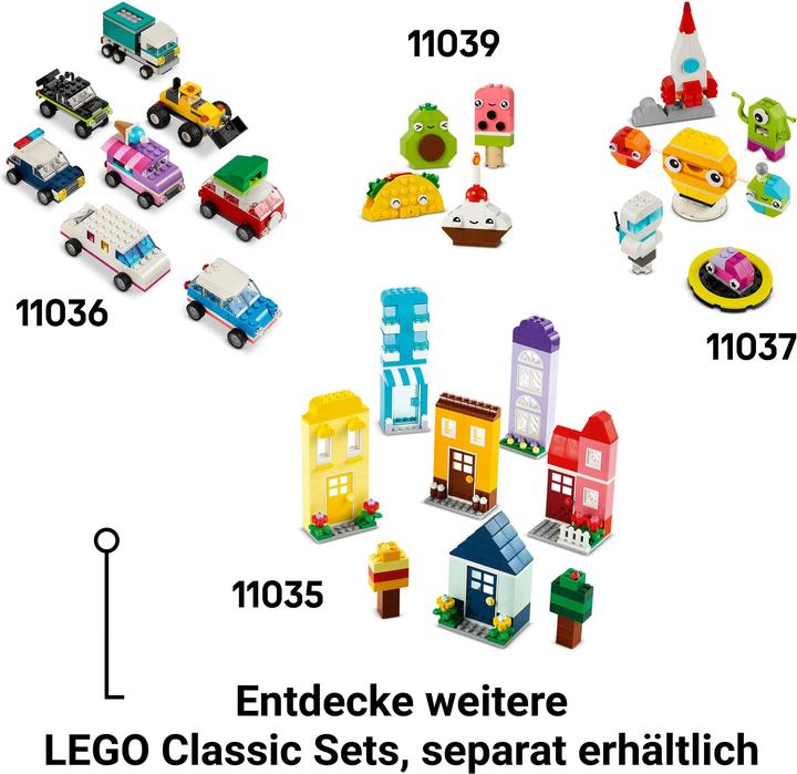 Immagine prodotto LEGO Kreative Spassbox (11042, LEGO Classic)