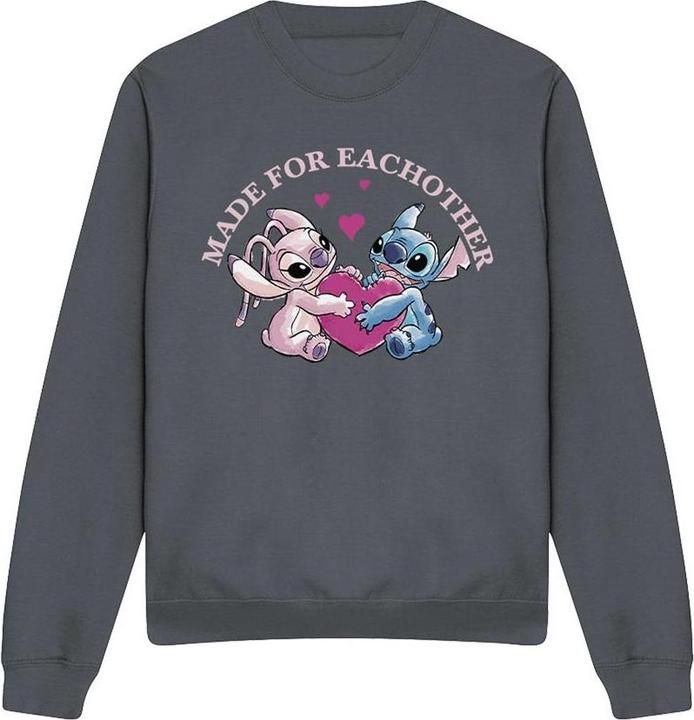 Produktbild Lilo & Stitch Made For Each Other Sweatshirt (S)