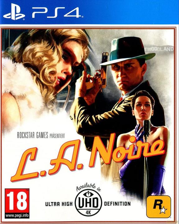 Produktbild Rockstar L.A. Noire (PS4, EN)