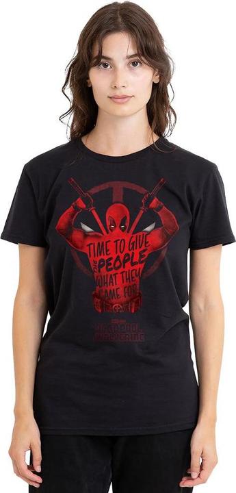 Produktbild Deadpool & Wolverine Give The People TShirt (XL)
