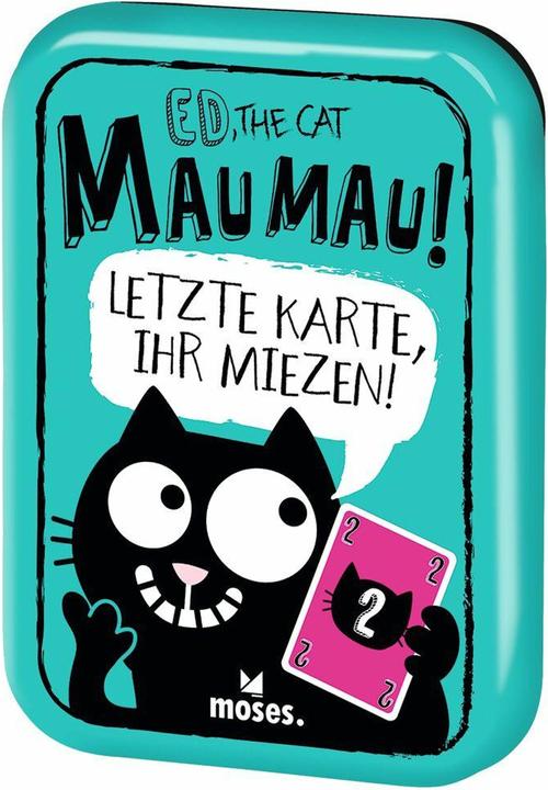 Produktbild Ed, the Cat - Mau Mau (Deutsch)