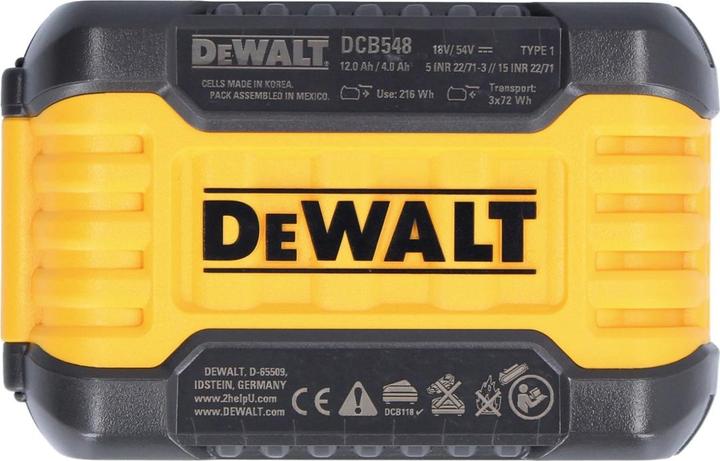 Image du produit DeWalt DCB548-XJ (54 V)
