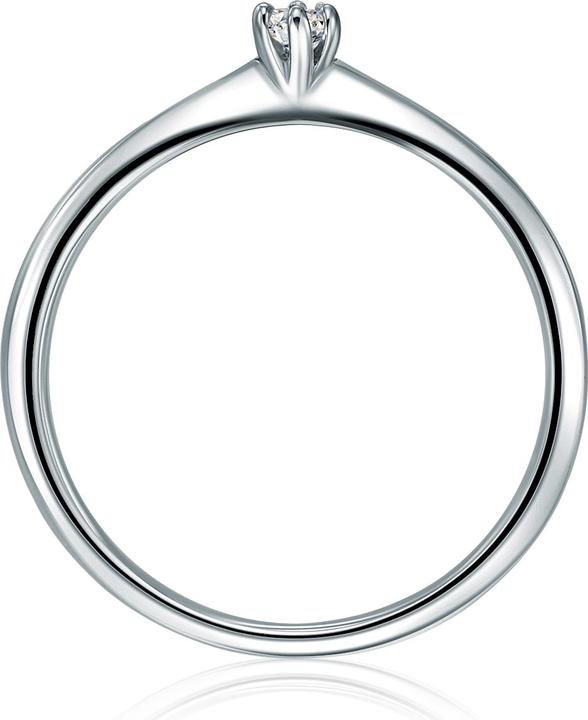 Produktbild Trilani Damen Sterling Silber Zirkonia silber - 6800 (62, 925 Silber)