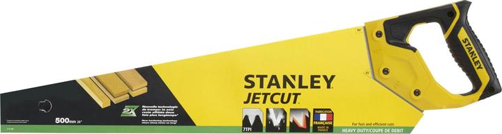 Produktbild Stanley Jetcut handsäge Grob