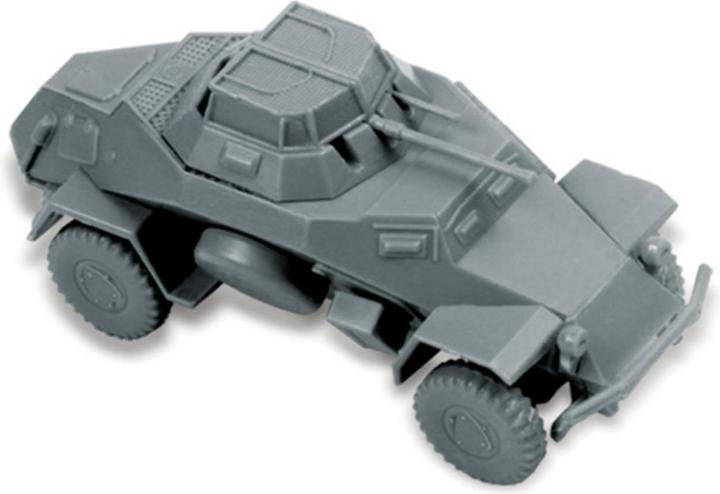 Produktbild Tamiya 1:100 Sd. Kfz. 222 Panzerwagen