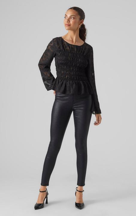 Actual product image Vero Moda VMSOPHIA HR SKINNY COATED JEANS Trousers (32)