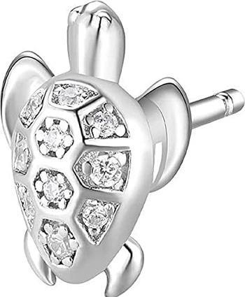 Rosato Silver single earrings Turtle Storie RZO053R (L)