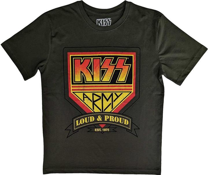Produktbild KISS Loud & Proud TShirt (L)