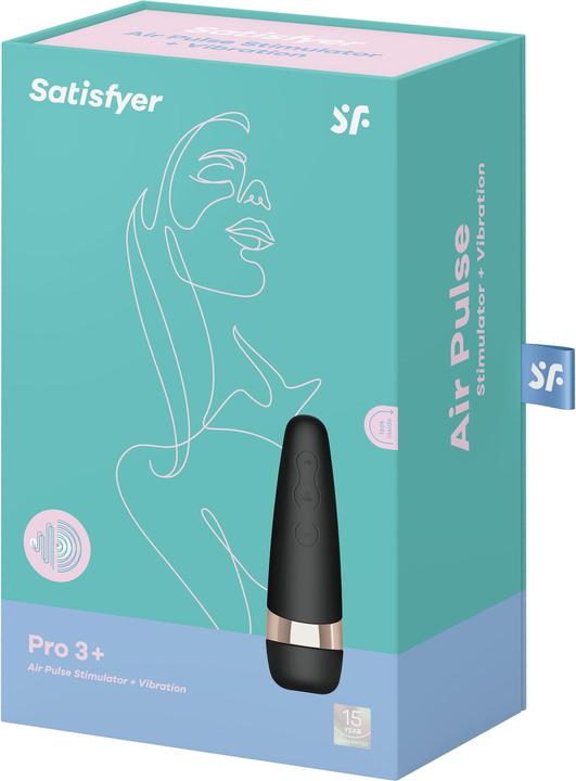 Actual product image Satisfyer Pro 3
