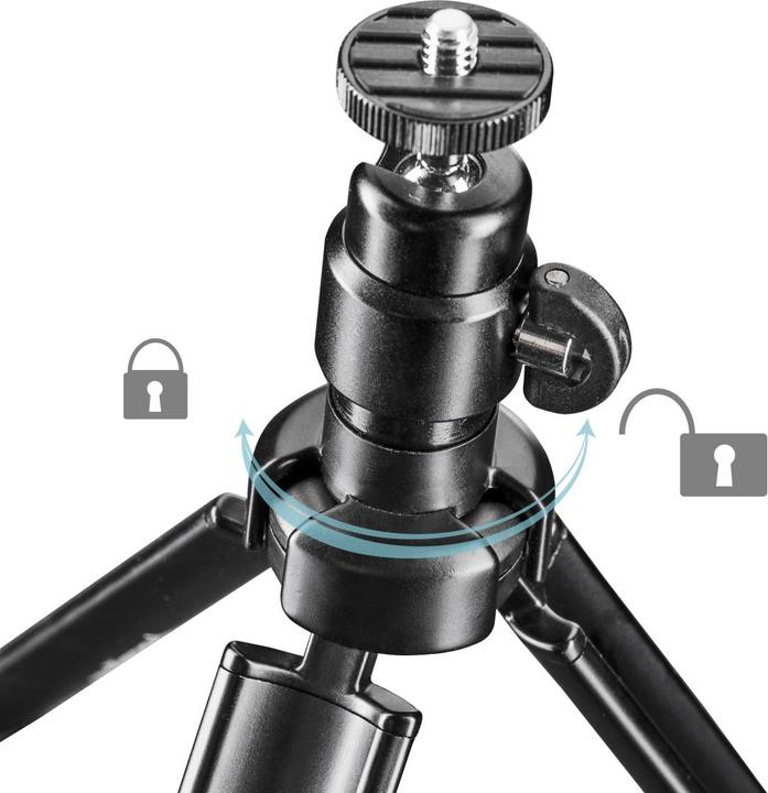 Produktbild Walimex pro pro Easy 38 Tisch- & Kamerastativ (Metall)