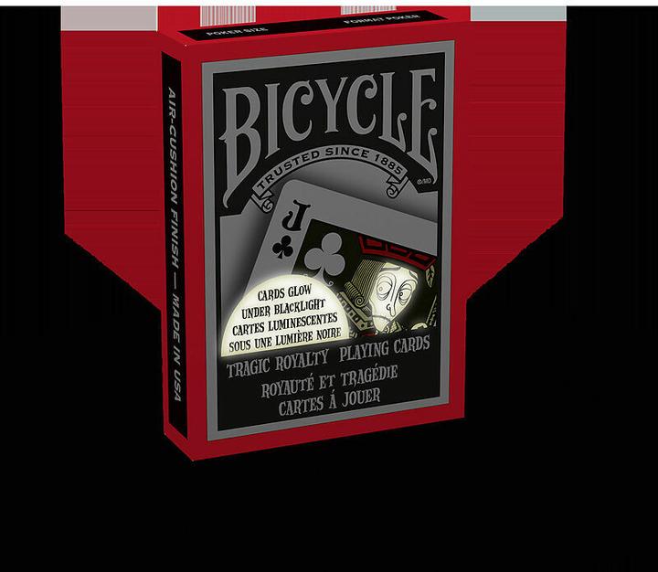 Actual product image Bicycle Tragic Royality (English)