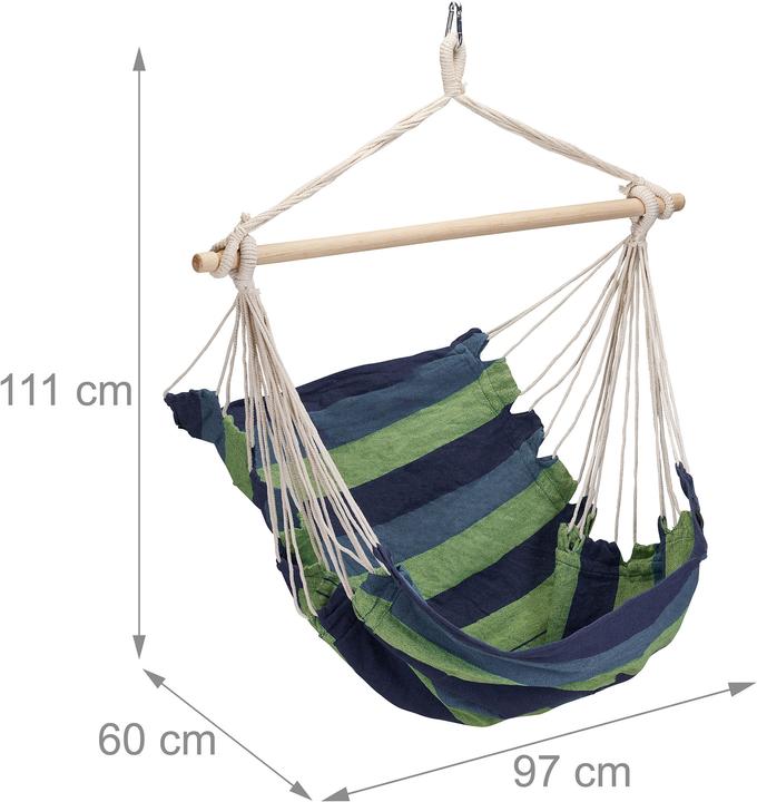 Produktbild Relaxdays Hängesessel (150 kg)