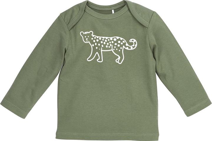 Produktbild Meyco 2-pack babypyjama Cheetah forestgreen mt. 62/68 (62, 68)