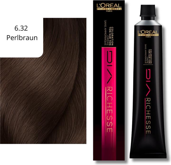 Immagine prodotto L'Oréal Professionnel Dia Richesse (6,32 madreperla marrone)