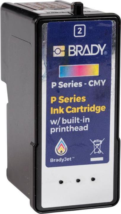 Brady CMY Ink Cartridge for (CMYK)