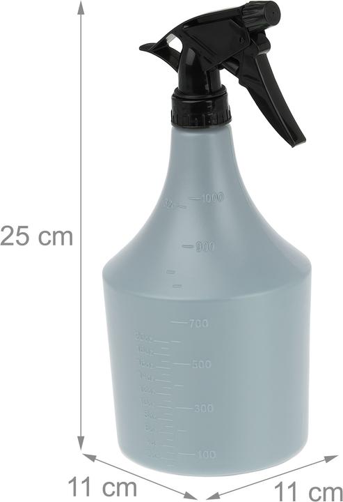 Actual product image Relaxdays 2x spray bottle (1 l)