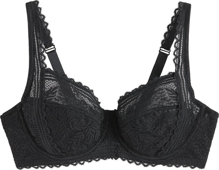 Produktbild La Redoute Collections Minimizer-BH JEANNE aus Spitze (100 C)
