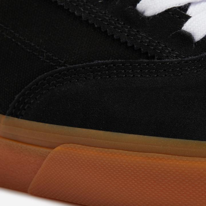Image du produit Decathlon Chaussures de skate hommes/femmes vulcanisées - Vulca 500 II noir (42)