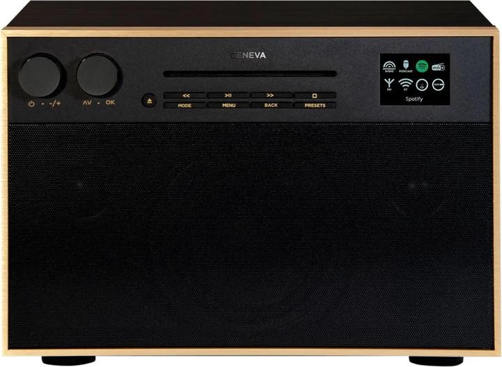 Actual product image Geneva DeCon M (FM, DAB+, Bluetooth)