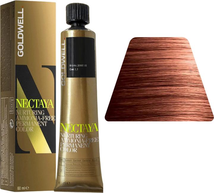 Actual product image Goldwell Nectaya (4K - Medium brown Copper)