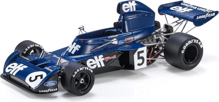 Produktbild PCL Tyrrell Ford 006 1973 Belgien, No6 F.Cevert oder 1973 Monaco, No5, J.Steward