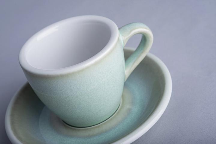 Image du produit Sellmer 11.5cm Soucoupe pour espresso (basilic/basil), Egg (264500 ml, 1 x)
