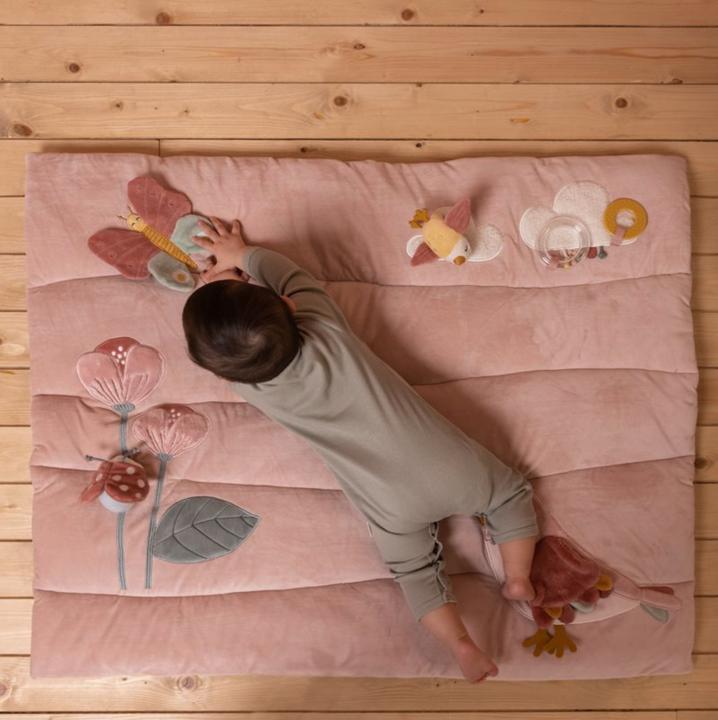 Actual product image Little Dutch Flowers & Butterflies playpen insert