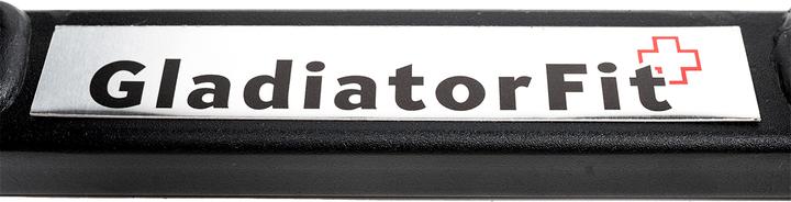 Immagine prodotto Gladiatorfit Rastrelliera a muro per manubri