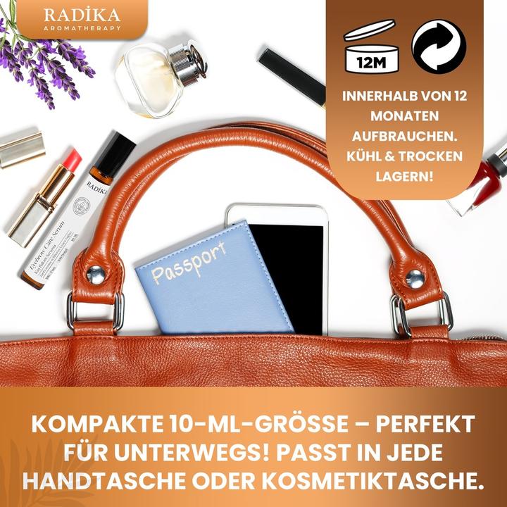 Produktbild Radika Augenbrauenserum,Vitamin AEF, 100% Rein, BIO, natürlich, 10 ml (10 ml)