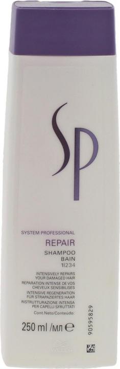 Actual product image Wella SP Repair - Shampoo (250 ml, Liquid shampoo)