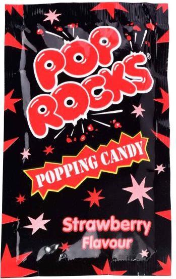 Immagine prodotto Zeta Pop Rocks alla fragola (1 pz., 7 g)